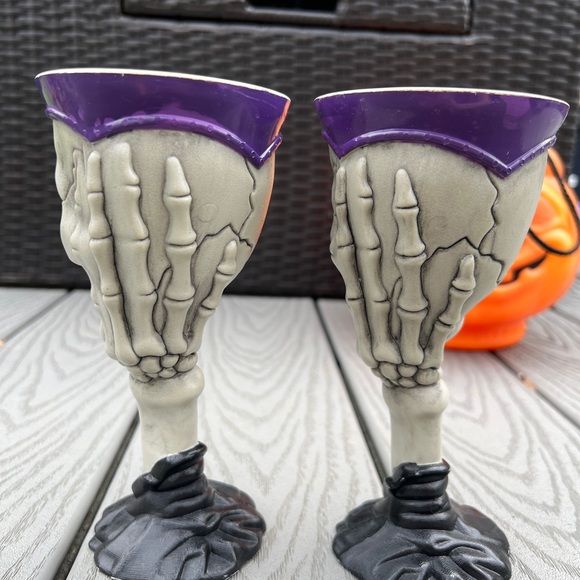 Vintage Halloween glassware, Halloween decorations - Picture 4 of 7